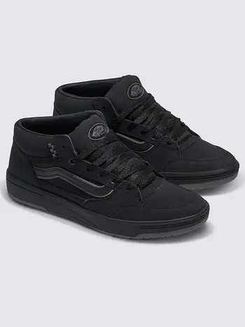 Vans SKATE ZAHBA MID BLACK PEWTER