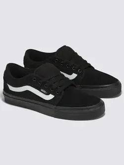 Vans CHUKKA LOW SIDESTRIPE BLACK WHITE