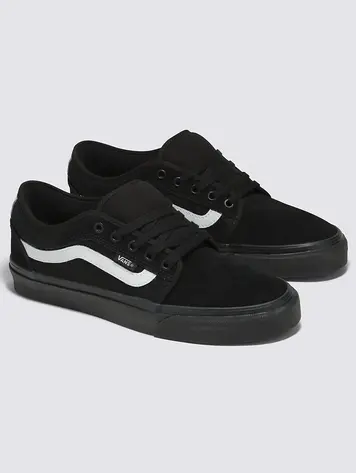 Vans HOMMES CHUKKA LOW SIDESTRIPE BLACK/BLACK/WHITE