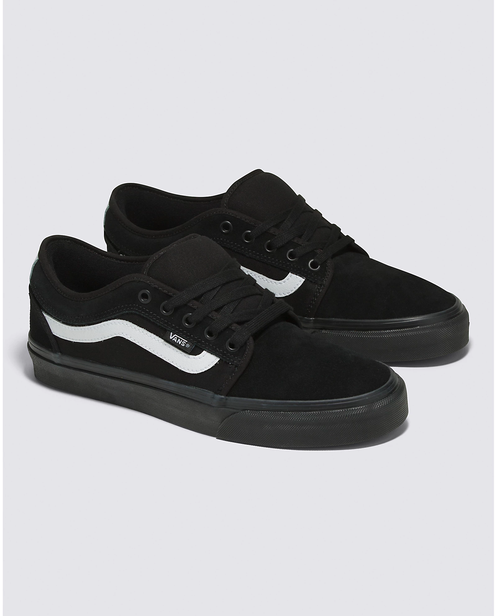 Vans CHUKKA LOW SIDESTRIPE BLACK WHITE