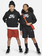 Nike SB JUNIOR ICON FLEECE BLACK WHITE