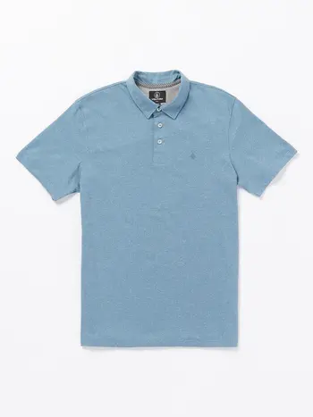 Volcom WOWZER POLO STONE BLUE