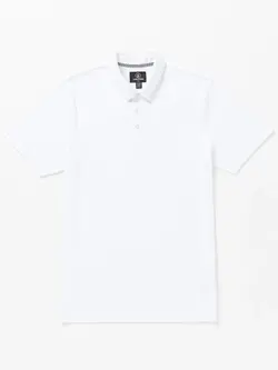 Volcom WOWZER POLO WHITE