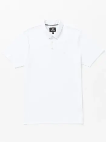 Volcom HOMMES WOWZER POLO WHITE