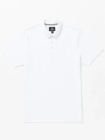 Volcom HOMMES WOWZER POLO WHITE