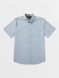 Volcom EVERETT OXFORD WRECKED INDIGO