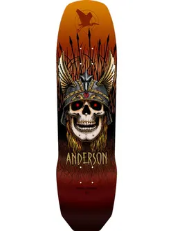 Powell Peralta ANDERSON HERON SKULL RUST