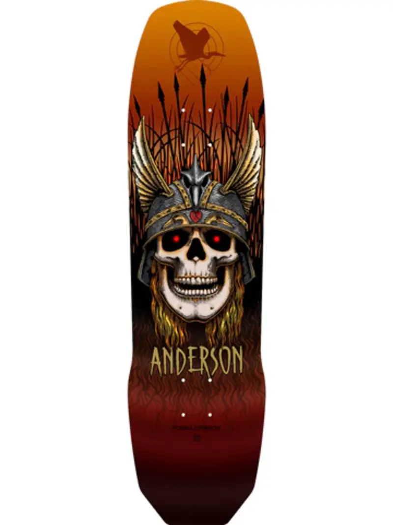 Powell Peralta ANDERSON HERON SKULL