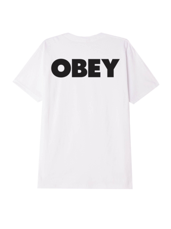 Obey BOLD OBEY 2 CLASSIC WHITE