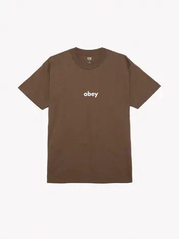 Obey OBEY LOWER CASE 2 CLASSIC SILT