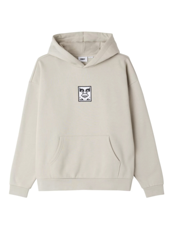 Obey ICON EXTRA HEAVY II SILVER GREY