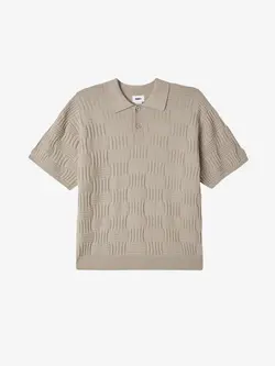 Obey ALFRED POLO SILVER GREY
