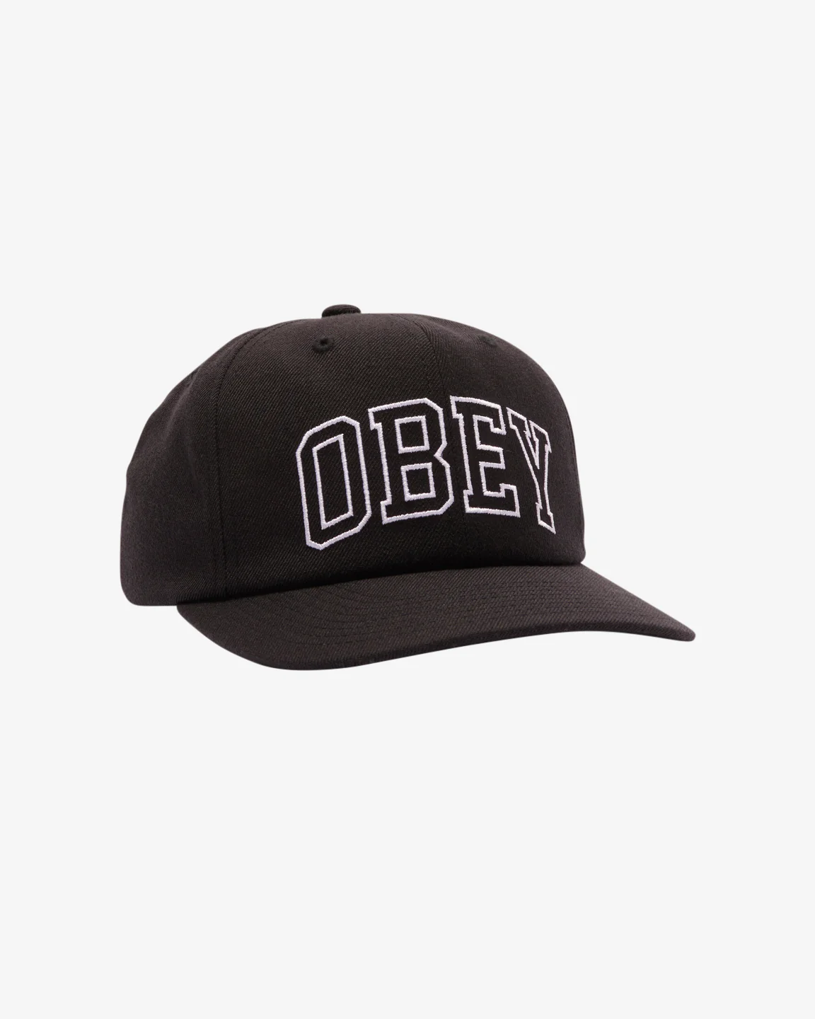 Obey ACADEMY 6PANEL CLASSIC BLACK