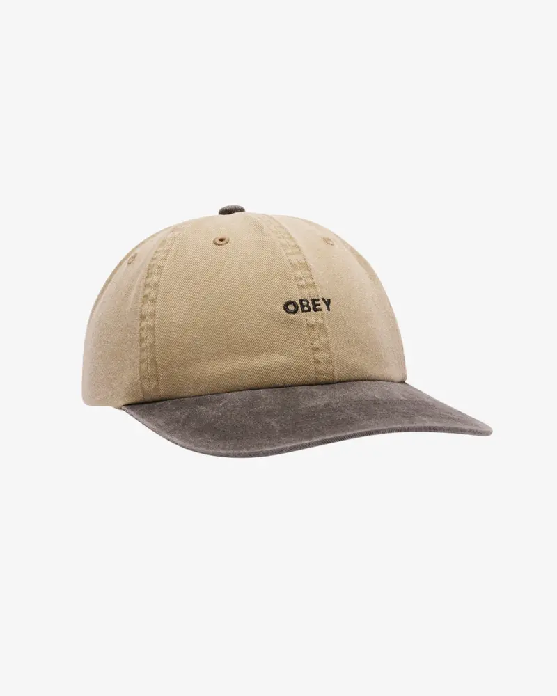 Obey PIGMENT 2 TONE LOWERCASE 6 PANEL