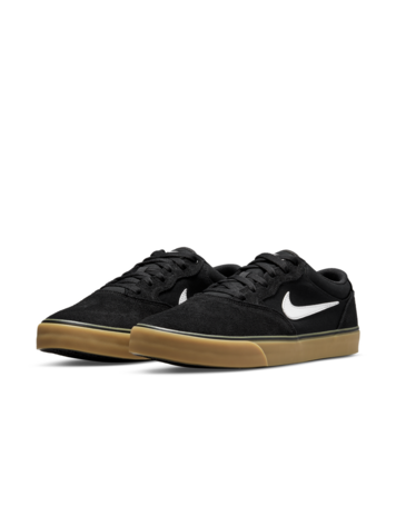 Nike SB MEN'S CHRON 2 BLACK/WHITE/BLACK/GUM