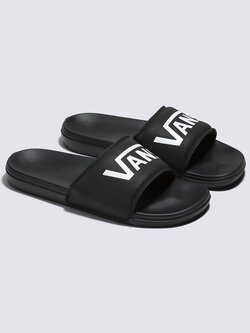 Vans HOMMES LA COSTA SLIDE-ON SANDALS BLACK