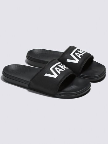 Vans MEN'S LA COSTA SLIDE-ON SANDALS BLACK