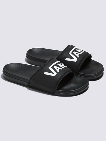 Vans MEN'S LA COSTA SLIDE-ON SANDALS BLACK
