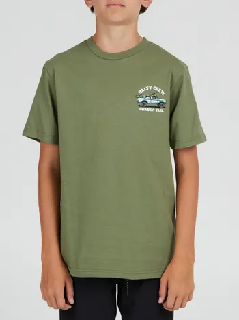 Salty crew YOUTH OFF ROAD SAGE GREEN