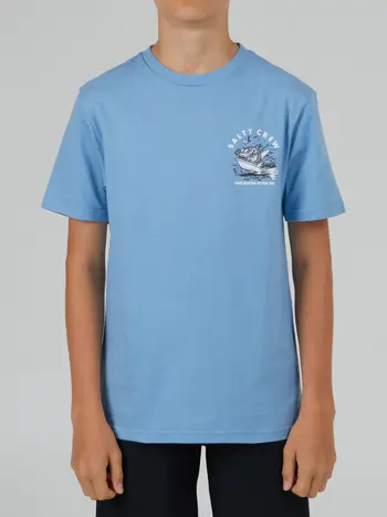 Salty crew JUNIOR HOT ROD SHARK MARINE BLUE