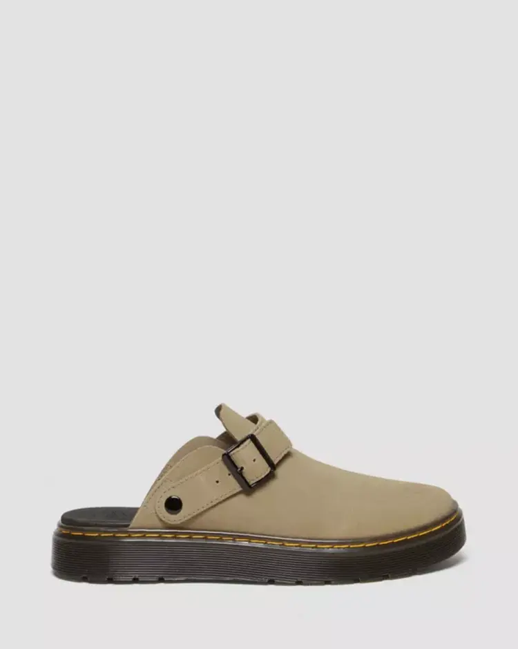 DR MARTENS WOMEN CARLSON SUEDE CASUAL SLINGBACK MULES