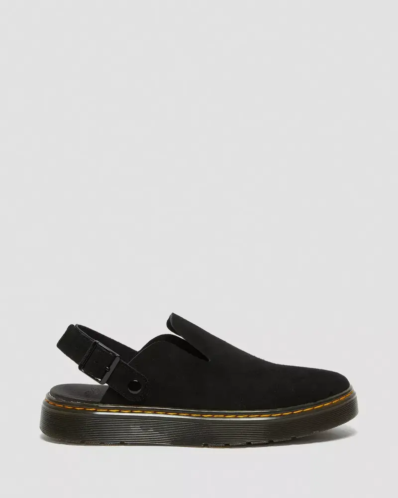 DR MARTENS WOMEN CARLSON SUEDE CASUAL SLINGBACK MULES