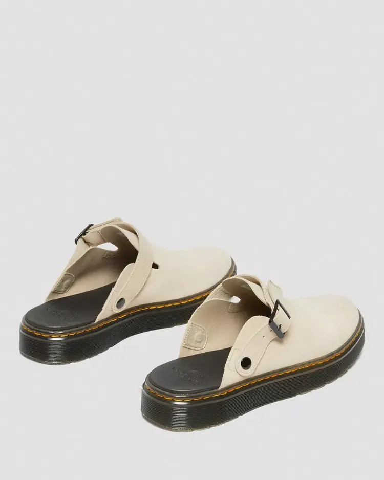 DR MARTENS WOMEN CARLSON SUEDE CASUAL SLINGBACK MULES