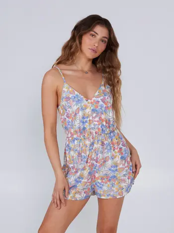 Salty crew FEMME DRIFTING ROMPER BONE