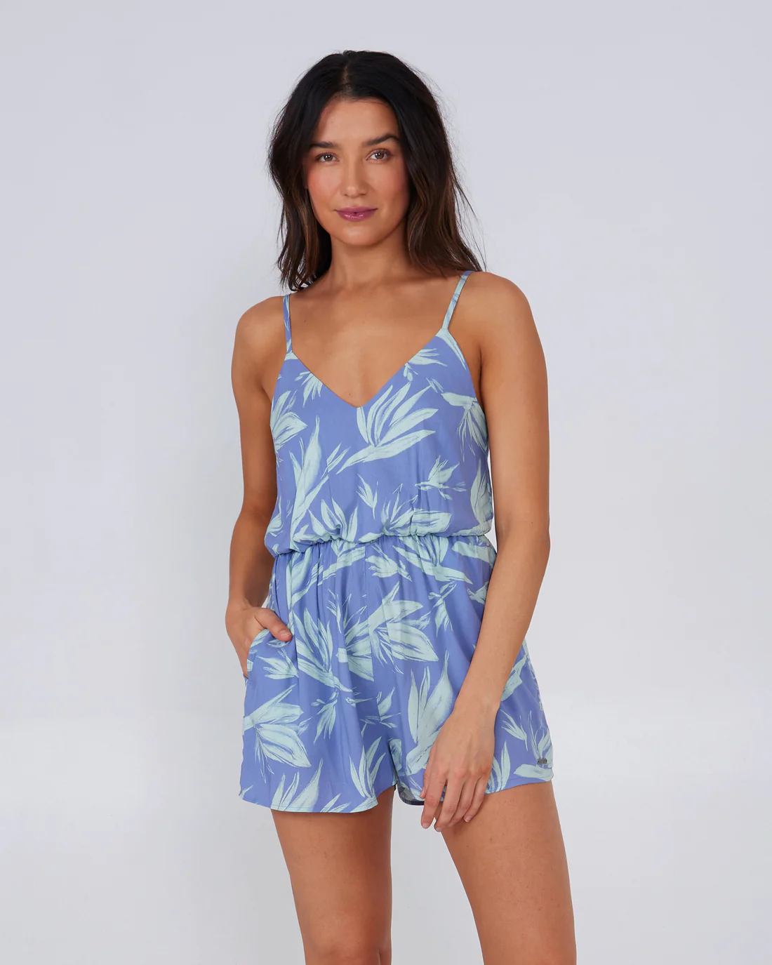 Salty crew WOMEN DRIFTING ROMPER BLUE DUSK