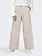Only ETTIE PLEAT WIDE PANTS 32 PUMICE STONE