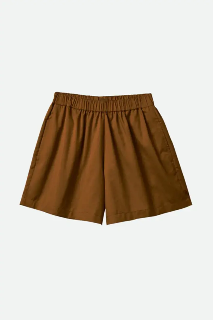 Brixton FEMMES POLANCO SHORT SEPIA