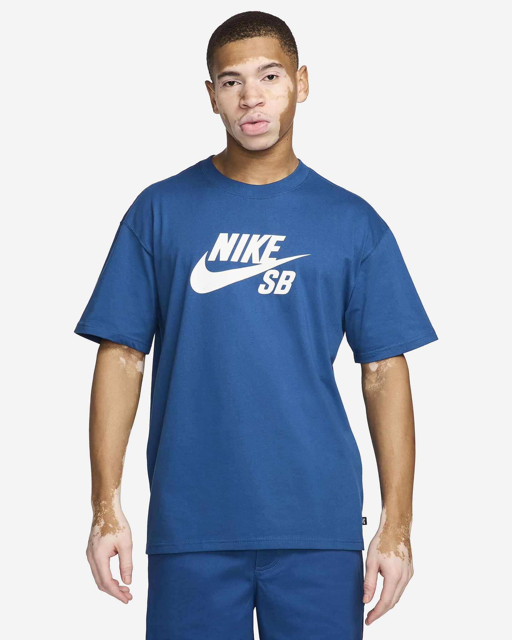 Nike SB SB LOGO COURT BLUE