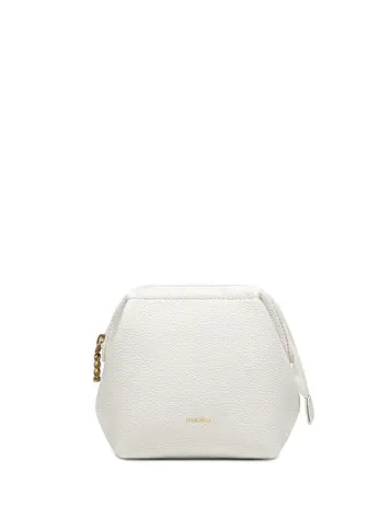 Pixie Mood JOSIE TRAVEL POUCH COCONUT CREAM PEBBLED