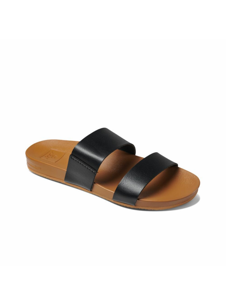 Reef WOMEN'S CUSHION VISTA BLACK NATURAL