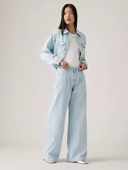 Levis WOMEN BAGGY DAD WIDE NEVER GOING TO CHANGE