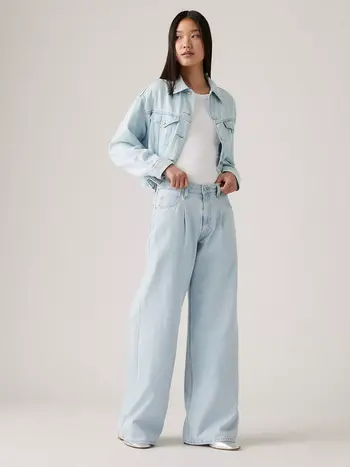 Levis FEMME BAGGY DAD WIDE NEVER GOING TO CHANGE