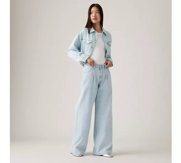 Levis WOMEN BAGGY DAD WIDE