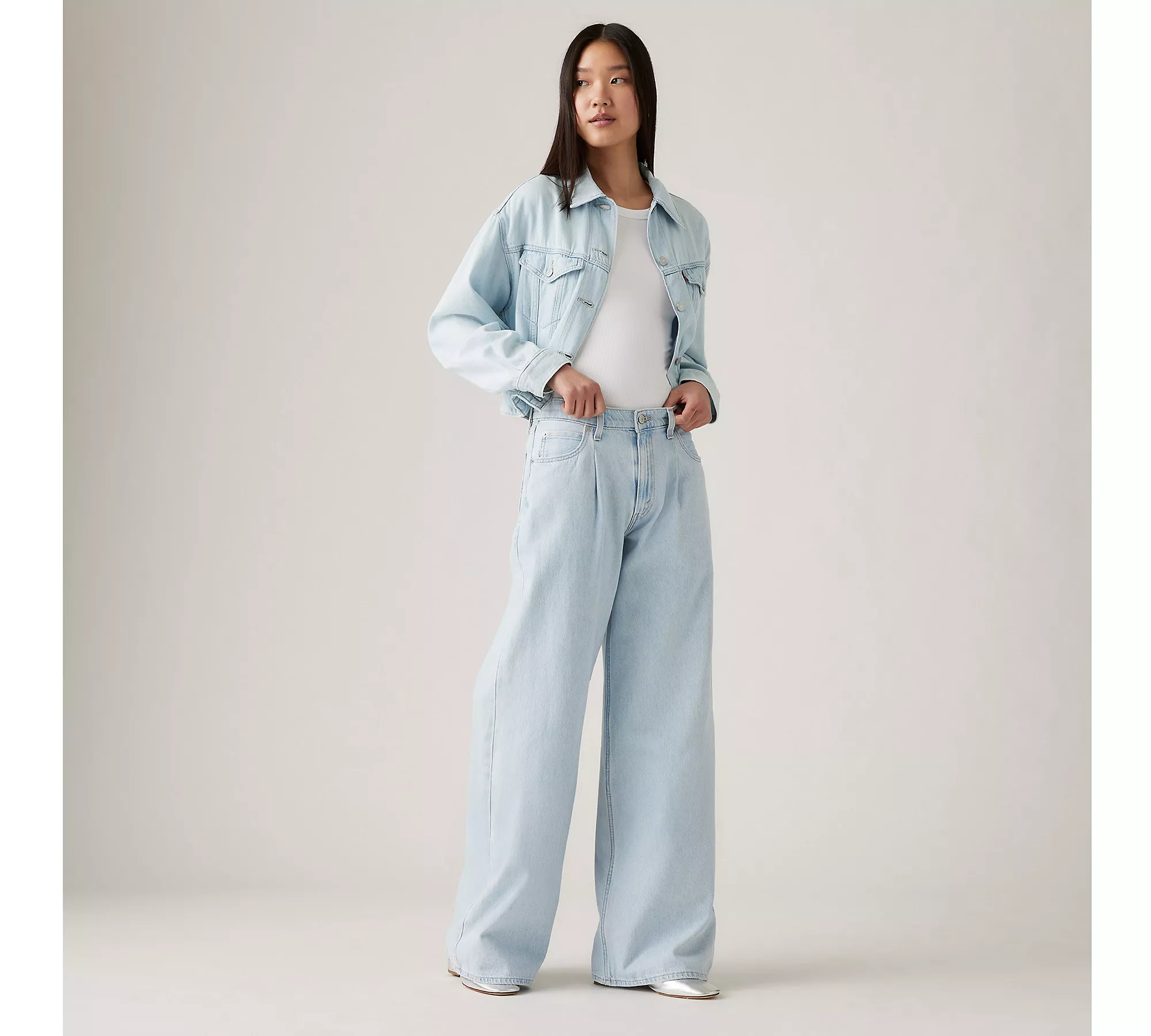 Levis FEMME BAGGY DAD WIDE NEVER GOING TO CHANGE