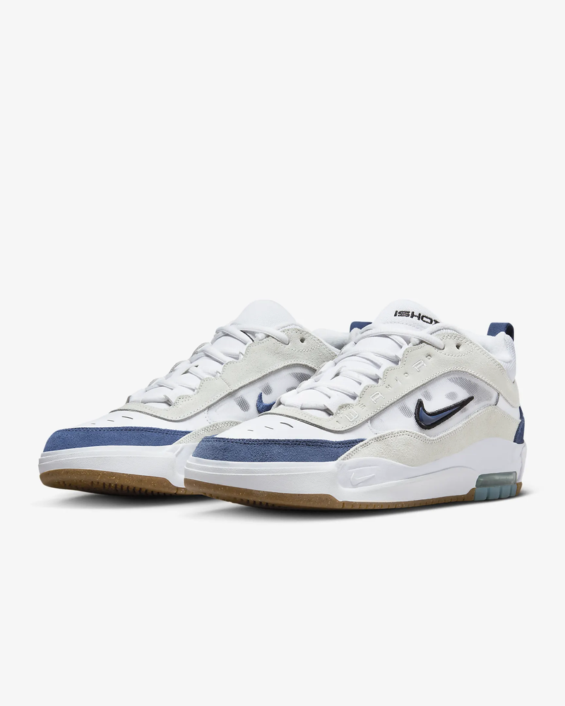Nike SB MEN'S AIR MAX ISHOD WHITE NAVY SUMMIT