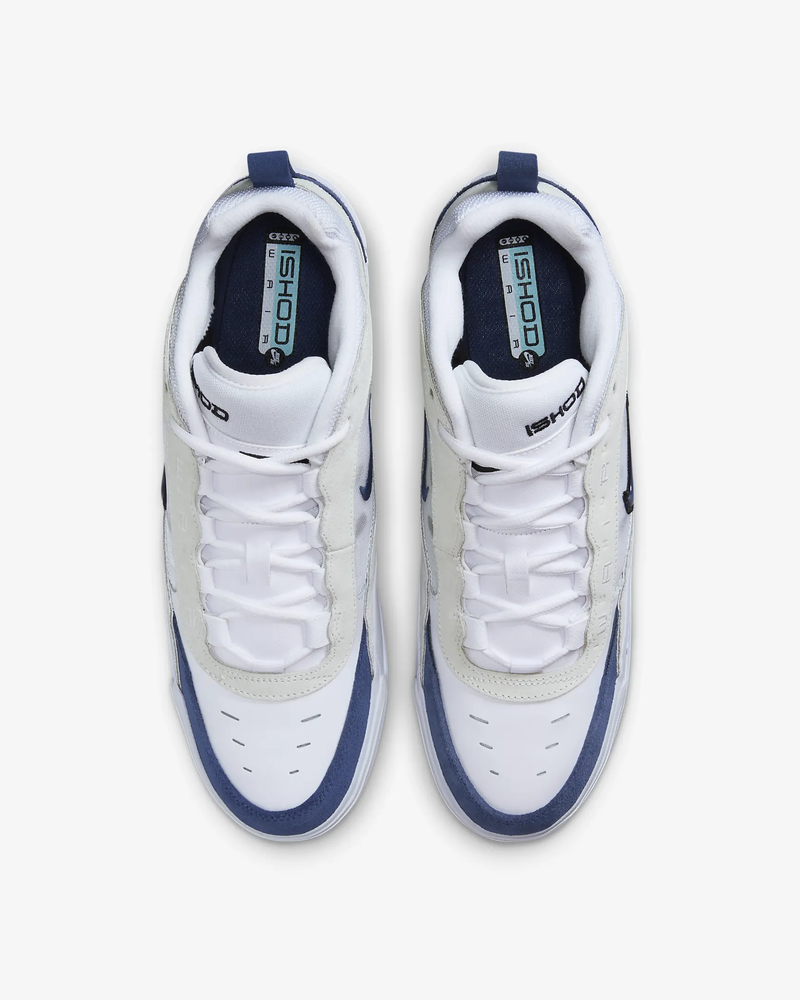 Nike SB MEN'S AIR MAX ISHOD WHITE NAVY SUMMIT