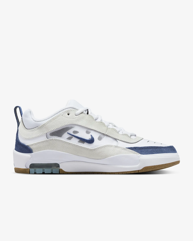 Nike SB MEN'S AIR MAX ISHOD WHITE NAVY SUMMIT