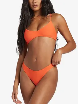 Billabong FEMME TANLINES HIKE BIKINI BOTTOM CORAL CRAZE
