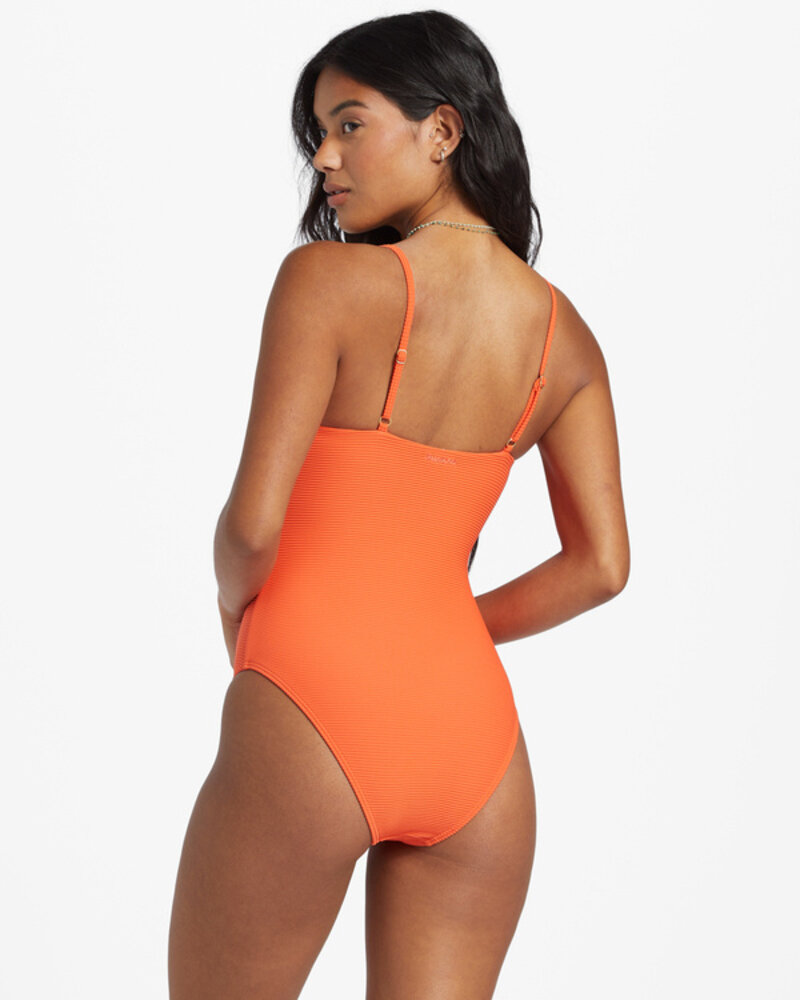 Billabong WOMEN'S TANLINES 1PC CORAL CRAZE