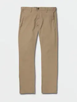 Volcom MEN'S FRICKIN MODERN STRETCH KHAKI