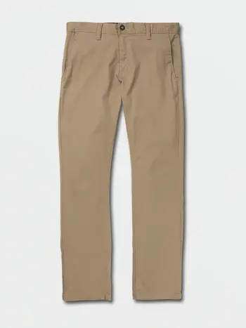 Volcom MEN'S FRICKIN MODERN STRETCH KHAKI