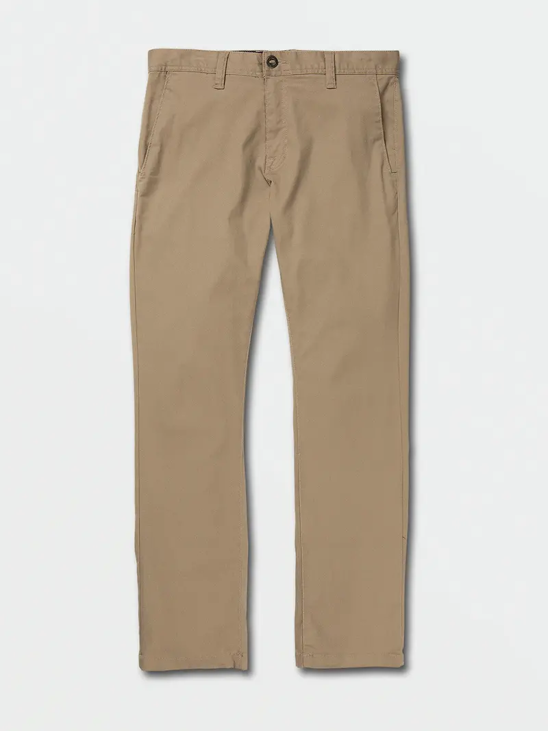 Volcom HOMMES FRICKIN MODERN STRETCH KHAKI