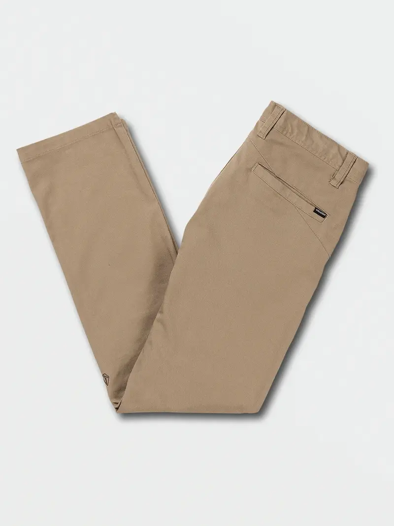 Volcom HOMMES FRICKIN MODERN STRETCH KHAKI