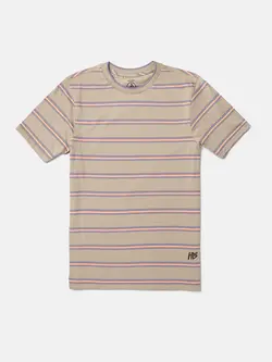 Volcom HOMMES HOCKEY DAD CREW LIGHT KHAKI