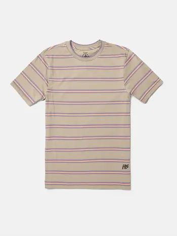 Volcom MEN'S HOCKEY DAD CREW LIGHT KHAKI