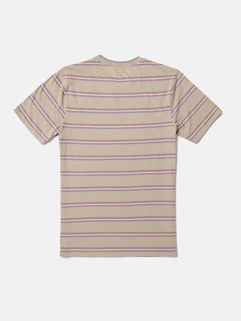 Volcom MEN'S HOCKEY DAD CREW LIGHT KHAKI